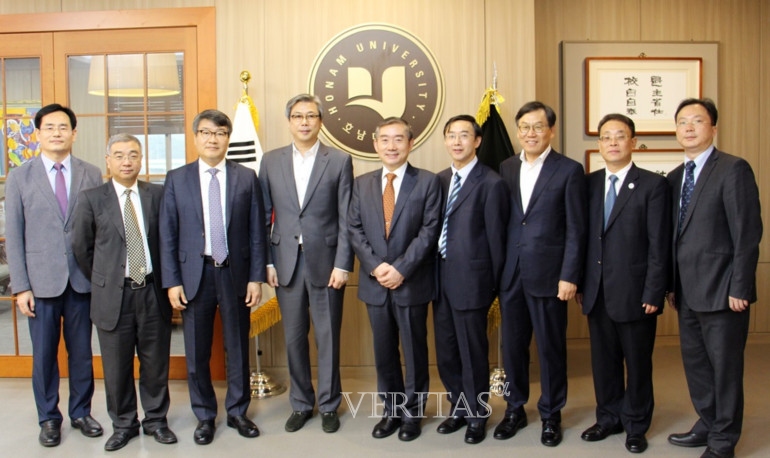 온라인 바카라사이트 추천 공자아카데미, 중국 후난대 당서기 일행 방문