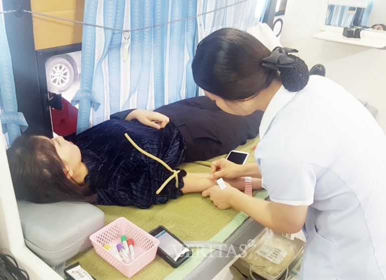 해시 게임 바카라 간호학과, '36.5°C 사랑나눔 헌혈운동'
