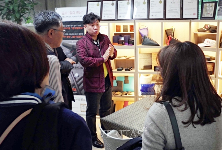 안전한 바카라사이트 창업지원센터, 입주기업 수출 상담회