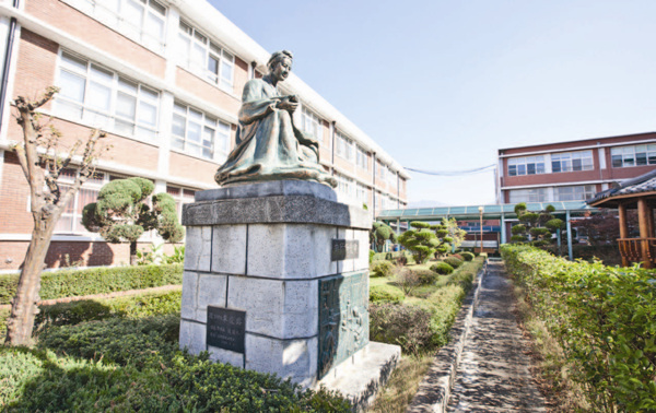 포산고등학교 이미지