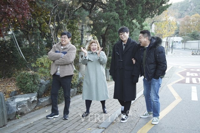 이경규 홍윤화 성시경 강호동. /사진=JTBC '한끼줍쇼' 제공