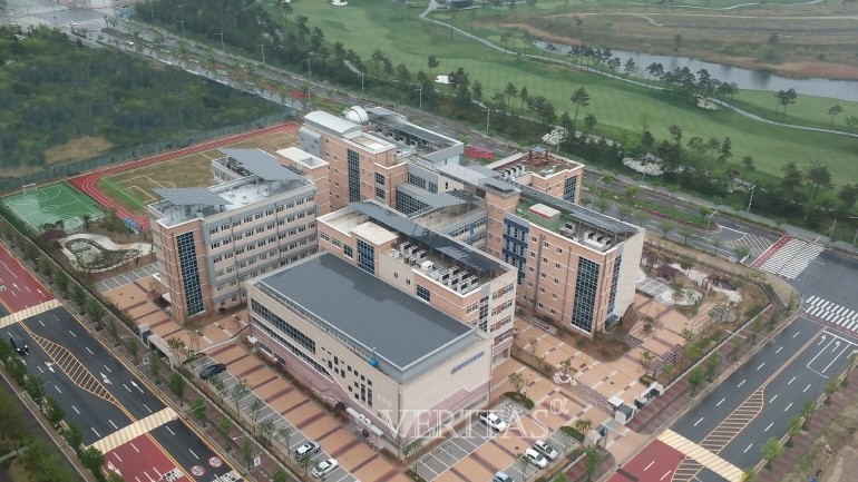 전국 8개 영재학교 가운데 학생 1인당 학비 대비 교육비 투자가 가장 많았던 학교는 인천과학예술영재학교였다. 2019학년 예산 기준 인천영재의 1인당 교육투자비는 2960만원, 학비는 799만원으로 교육투자비에서 학비를 제한 차액은 2161만원이었다. 학생 1명당 실질적으로 2100만원 이상 투자했다고 볼 수 있다. /사진=인천과학예술영재학교 제공