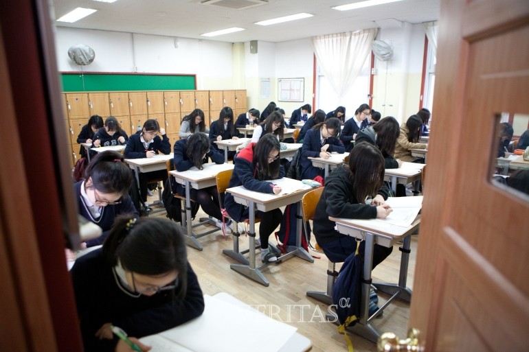 한국대학교육협의회가 연기된 2021 대입일정을 13일 발표했다. /사진=베리타스알파DB