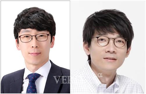 (왼쪽부터)숭실대 정재현, 김윤곤 교수 /사진=숭실대 제공