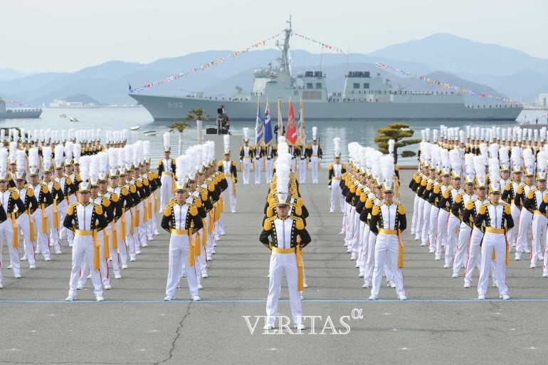 해군사관학교(이하 해사)가 23일부터 7월4일까지 10차례 입시설명회를 실시한다고 19일 밝혔다. /사진=해군사관학교 제공