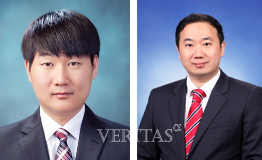 성균관대 소프트웨어대학 박은일(왼쪽), 한진영 교수(오른쪽) /사진=성균관대 제공