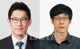 왼쪽부터 박정원 서울대 교수, 이원철 한양대 교수