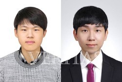 신성룡(왼쪽), 송현호(오른쪽) /사진=국민대 제공