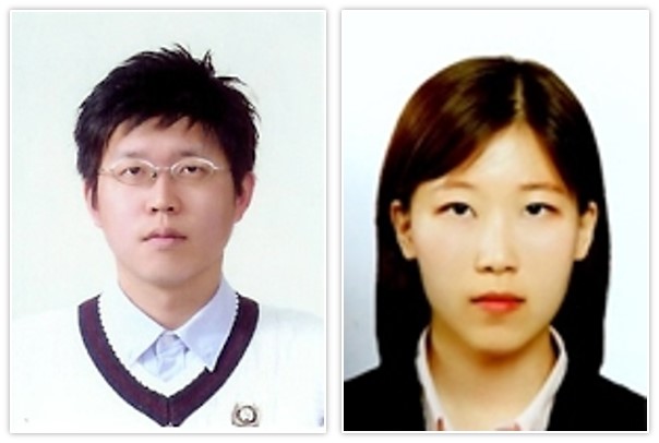 (왼쪽부터) 노준석 교수, 김민경 학생. /사진=포스텍 제공