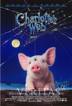 영화 '샬롯의 거미줄'(2006)의 포스터.