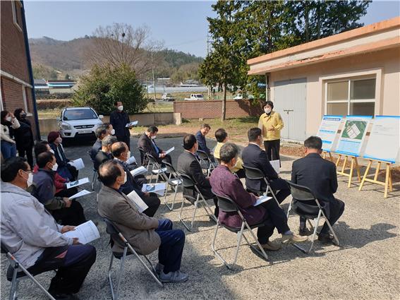 전남 순천교육지원청, 폐교 공감쉼터 조성 세부사업 계획 설명회 개최