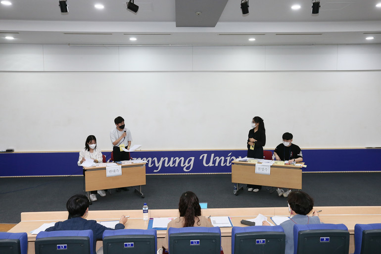 상명대 의사소통센터, 제8회 토론대회 개최