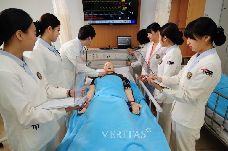 올해 수시1차에서 간호학과 모집을 실시하는 수도권 전문대학은 17개교로, 정원내 913명을 모집한다. /사진=인천재능대 제공