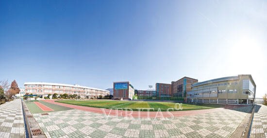 경북대사대부고와 포산고가 한국어로 수업을 진행하는 IB DP(국제 바칼로레아 고등학교 과정)에 지정됐다. 사진은 포산고 전경. /사진=베리타스알파DB