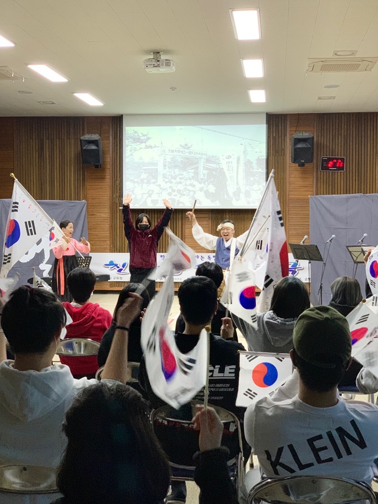광주푸른꿈창작학교 ‘친일, 항일 음악회’ 개최