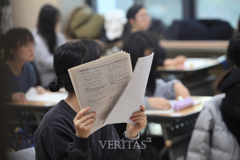 지난해 서울 자치구 가운데 대학진학률이 가장 낮았던 곳은 서초구다. /사진=베리타스알파DB