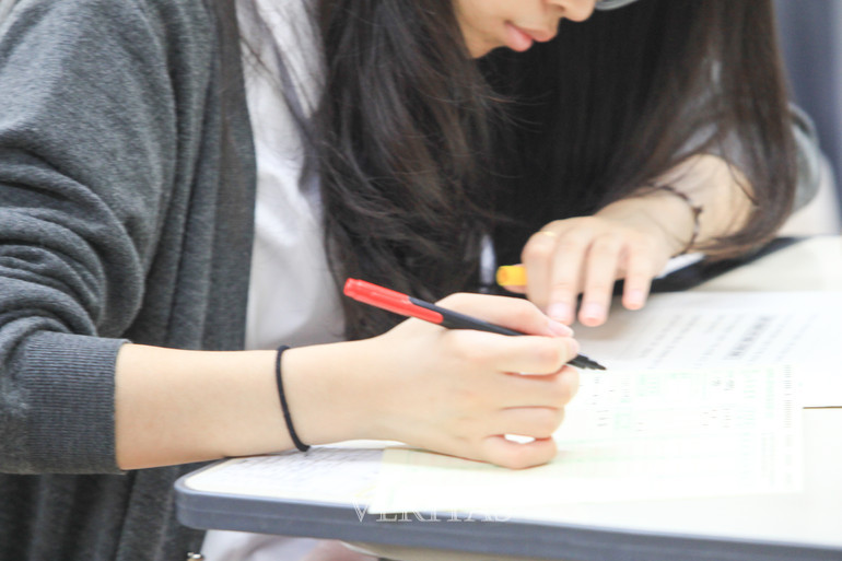 종로학원이 통합수능과 대입환경 변화에 따른 6월 모평 대비전략을 발표했다. /사진=베리타스알파DB