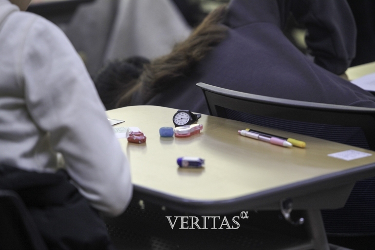 유웨이가 이번 6월 모평의 특징을 분석한 자료에 따르면 매년 과탐 응시자가 증가하는 것으로 나타났다. /사진=베리타스알파DB