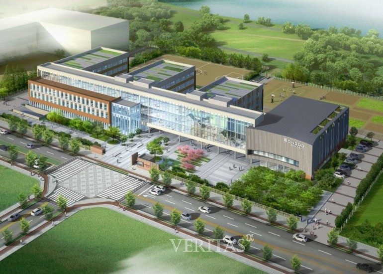 인천 광역단위 자사고 인천포스코고가 2023학년 신입학을 희망하는 학생들 중 사회통합 지원자를 대상으로 상담을 진행한다고 최근 밝혔다. /사진=인천포스코고 제공