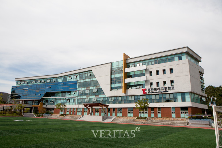 올해도 동탄국제고의 경쟁률이 8개 국제고 가운데 가장 높다. /사진=베리타스알파DB