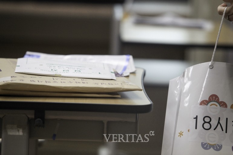 통합수능 2년간의 학습 효과로 이과생은 어려운 국어 과목인 언매, 문과생은 어려운 이과 수학 과목인 미적 등으로 쏠리는 현상이 심화했다. /사진=베리타스알파DB