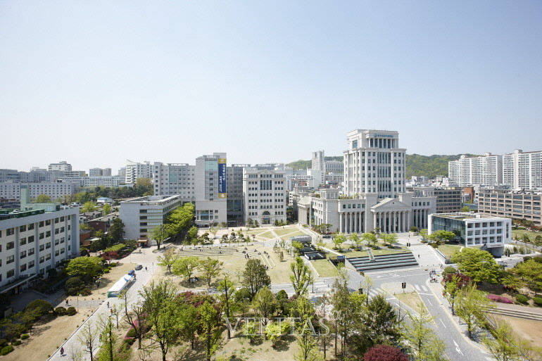 한국외대의 2022정시충원율은 104.4%로, 다군의 충원율이 206.6%로 가장 높았다./사진=한국외대 제공