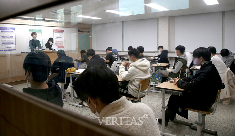 3월학평에서 등급컷을 가장 많이 적중한 기관은 대성학원이다. /사진=대전교육청 제공