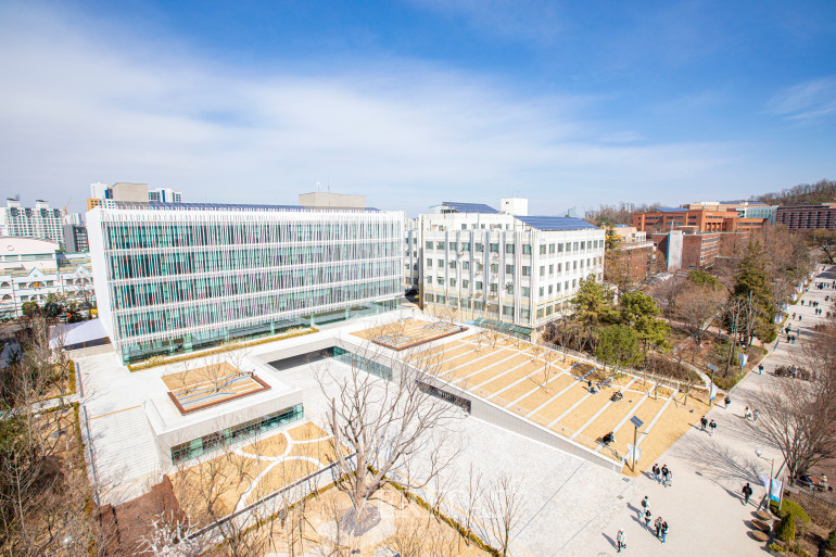 서울시립대 시대융합관 /사진=서울시립대 제공