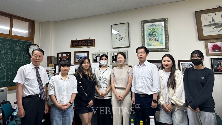 광주여대 경찰법학과 동문회 장학금 기탁 < 대학뉴스 < 대학 < 기사본문 - 베리타스알파