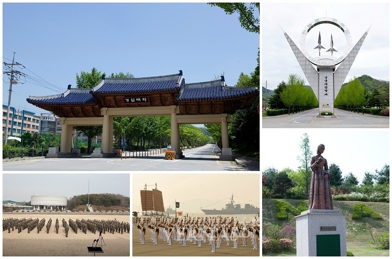 특수대학 1차시험이 끝나 수험생들은 2차 시험 대비에 돌입해야 한다. /사진=경찰대학, 4개 사관학교 제공