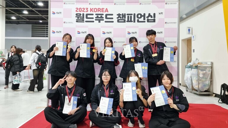 정화예대 디저트베이커리전공 '2023 KOREA 월드푸드챔피언십' 최우수상 수상 정화예대 디저트베이커리전공 '2023 Korea 월드푸드챔피언십' 최우수상 수상