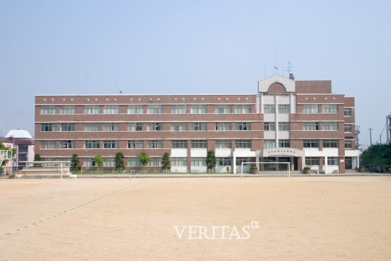 청주외고의 2024 최종경쟁률은 1.66대1(154명/221명)이다. 지난해보다 상승했다. /사진=청주외고 제공