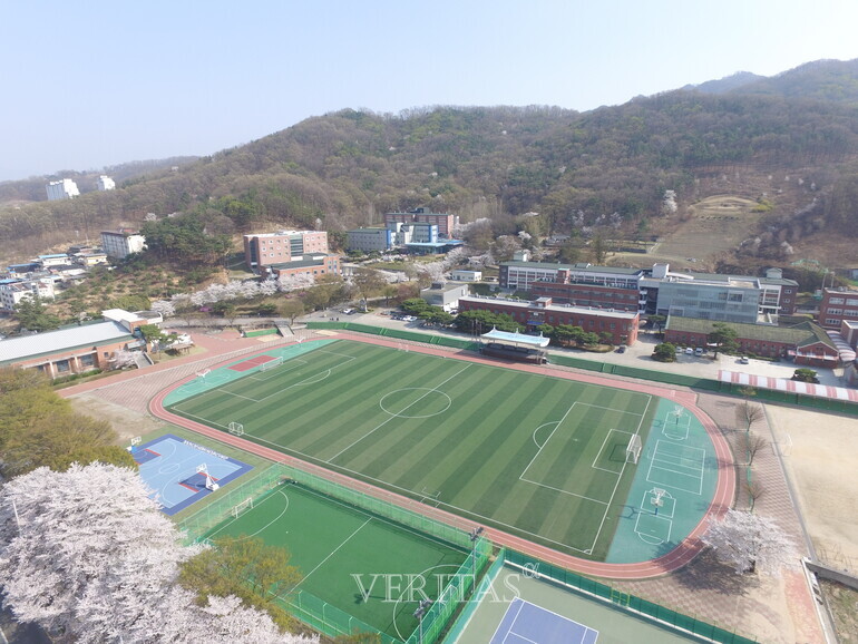 김천고가 2024 추가모집을 실시한다. 정원내 기준 사회통합전형으로만 10명을 모집한다. /사진=김천고 제공