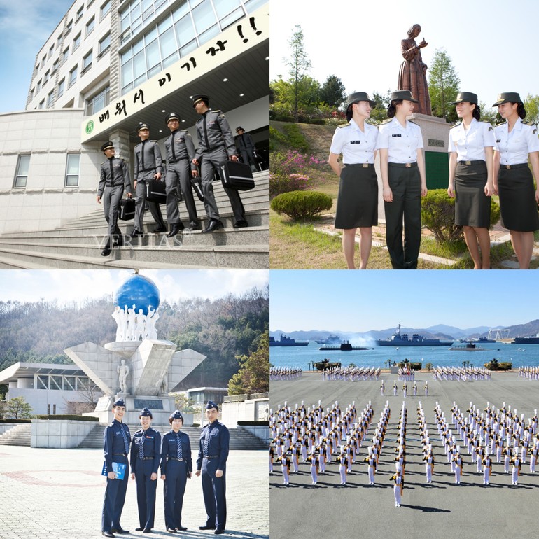 올해 4개 사관학교는 내달 6일 제주에서 합동 입시설명회를 진행한다. /사진=4개 사관학교 제공