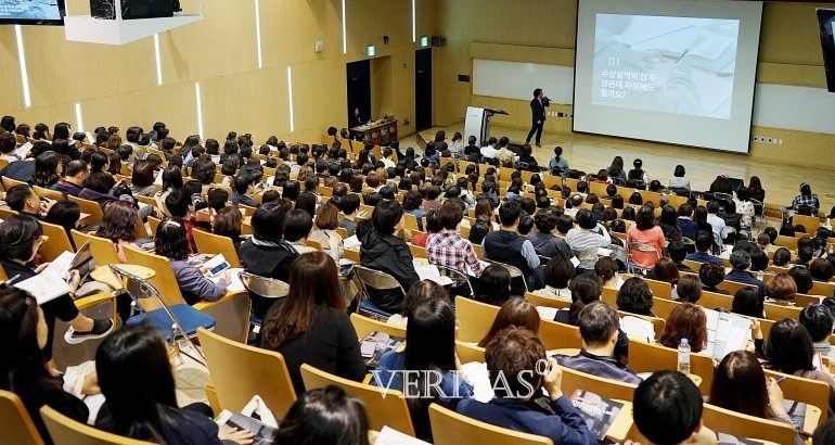 고입을 앞둔 수요자들이 가장 정확한 정보를 얻을 수 있는 방법은 학교가 주최하는 입학설명회에 참석해보는 것이다. /사진=베리타스알파DB