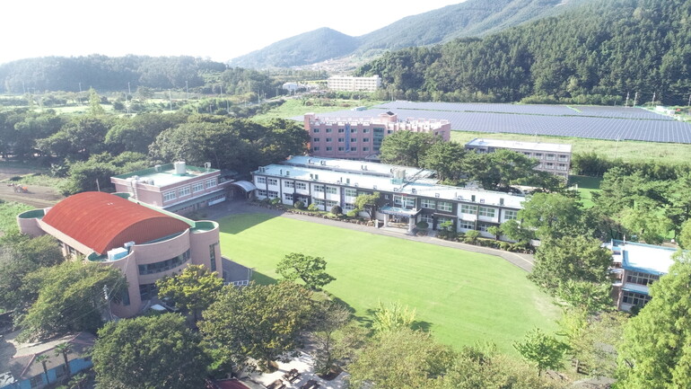 남해해성고가 2025 신입생 모집요강안을 최근 발표했다. /사진=남해해성고 제공