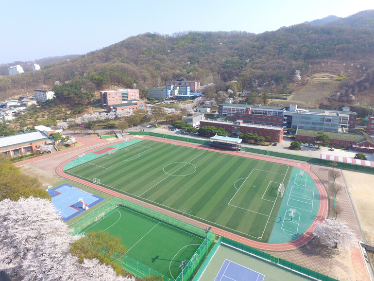 전국단위 자사고 김천고가 지난 25일 실시한 2025 고입설명회 영상을 공개했다. /사진=김천고 제공