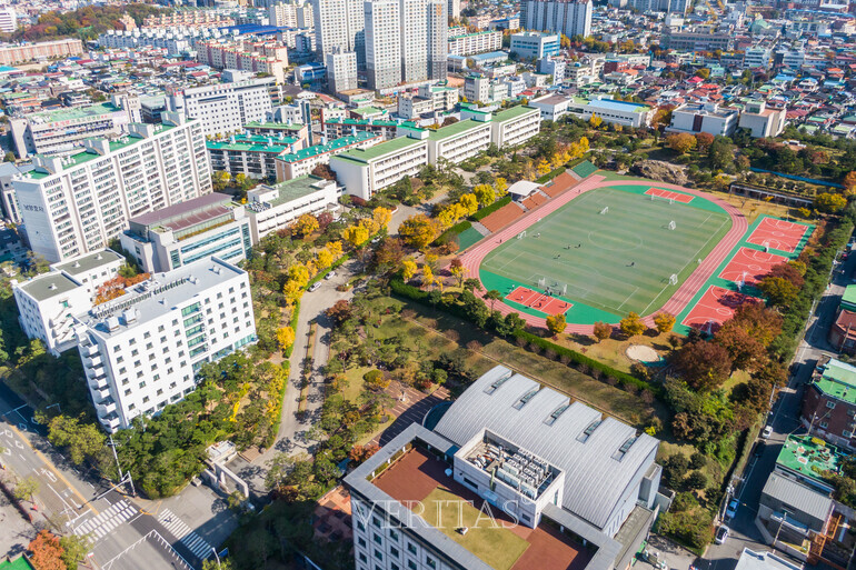 전북 전주에 위치한 전국 단위 자사고 상산고가 2025 홍보동영상, 기숙사생활 안내영상, 캠퍼스투어 영상을 최근 공개했다. /사진=상산고 제공