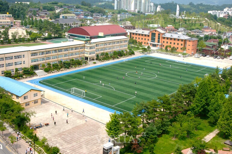 거창대성고가 2025학년 수도권 학생, 학부모 대상 찾아가는 입학 설명회를 연다/사진=거창대성고 제공