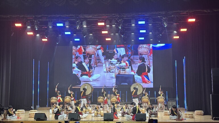 민사고가 학생 학부모 교사가 모두 참여하는 '2024 민족사관학교 음악회'가 종료됐다고 18일 밝혔다./사진=민사고