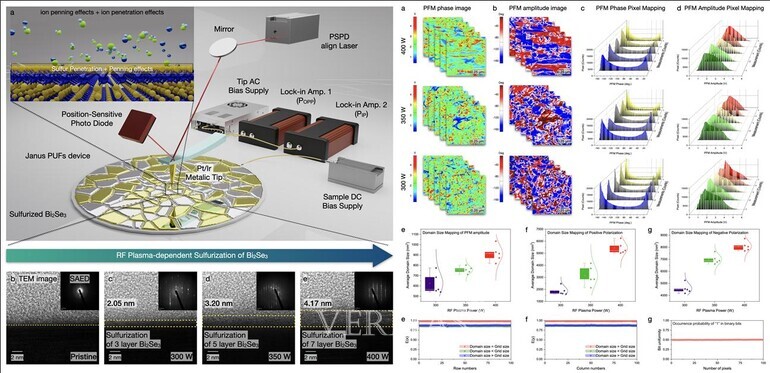성균관대 김태성 교수 공동연구팀, 차세대 양자 암호화 기술 개발/사진=성균관대 제공