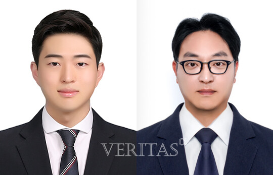 노경무 박사과정생(동국대), 김교범 교수(동국대)