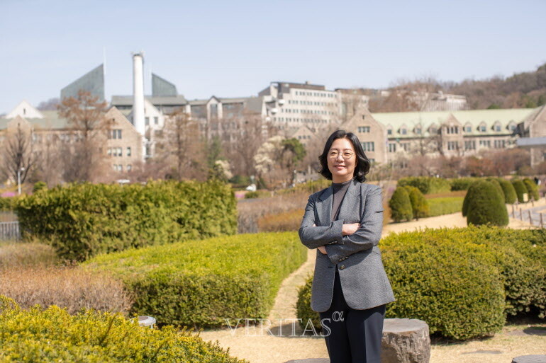 배현아 이화여대 입학처장 /사진=이화여대 제공
