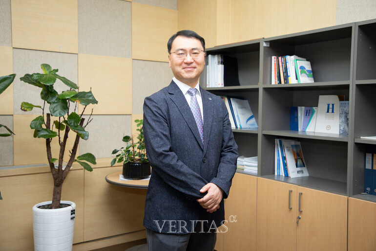 김영필 한양대 입학처장 /사진=한양대 제공