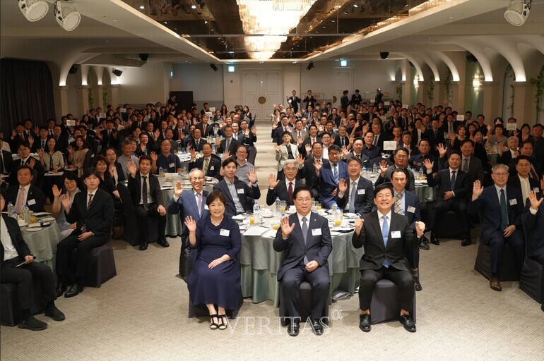 한세대 총동문회는 '함께하는 믿음, 함께하는 미래'라는 주제로 '2025 한세대 총동문의 날' 행사를 24일 진행했다./사진=한세대 제공