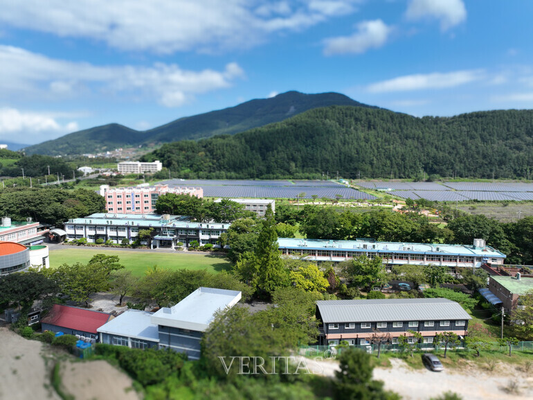 남해해성고가 28일부터 내달 1일까지 ‘제1회 보물섬국제학술포럼’을 연다. /사진=남해해성고 제공