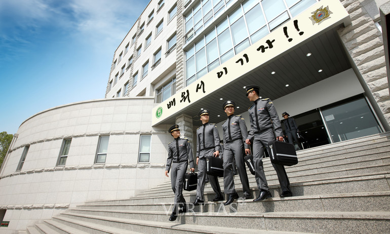 육사의 2026학년 신입학 경쟁률은 31.5대1을 기록한 것으로 확인됐다. 2022학년 24.4대1에서 5년 연속 상승세를 보이고 있다. /사진=육사 제공