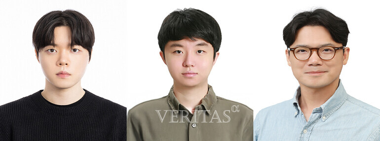 (왼쪽부터) 동국대 전자전기공학부 이승준 석사과정생 (제1저자), 장희성 석사과정생 (공동 제1저자), 김성준 교수 (교신저자)./사진=동국대 제공