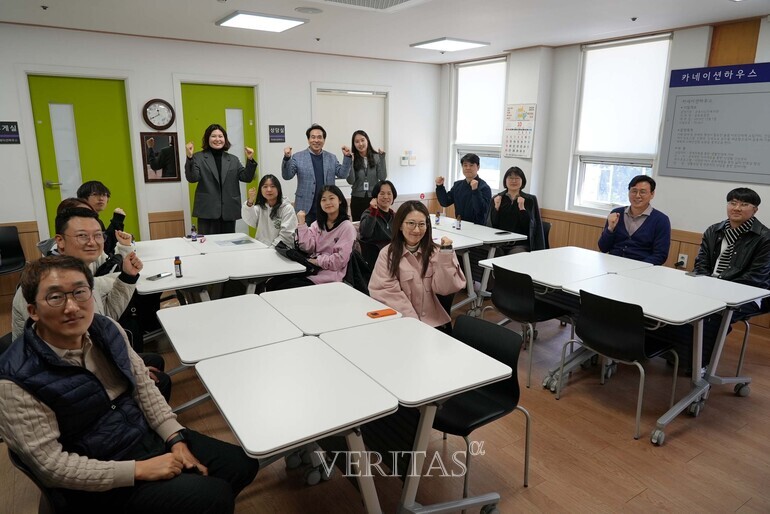 한세대 사회봉사단과 교직원봉사단이 함께 경로식당 봉사활동 실시 /사진=한세대 제공