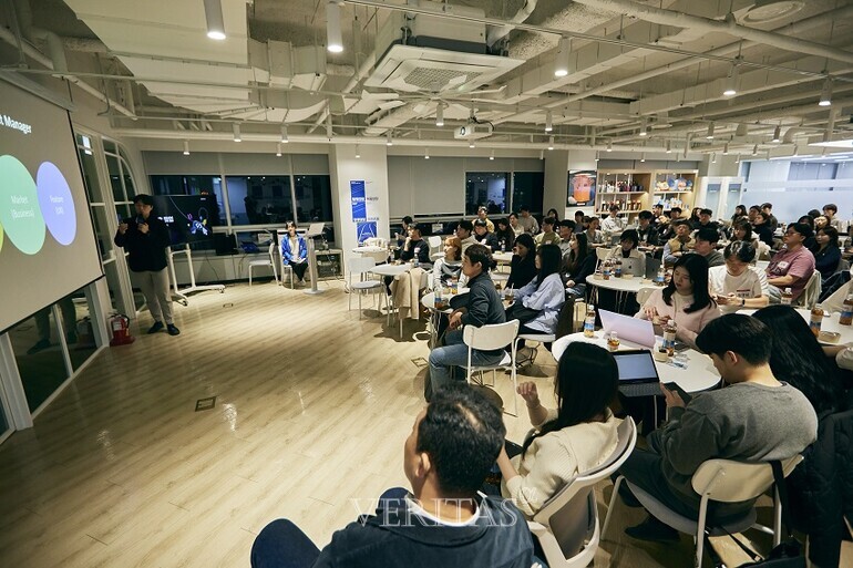 "퇴근 후 카카오/토스/배민과 대화" 인사이트 쏟아진 잡코리아 AI 커리어 밋업 /사진=잡코리아 제공